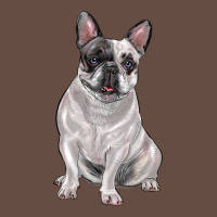 White Black French Bulldog Long Sleeve Tee | Teevron