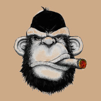 Monkey Smoking Vintage Hoodie | Teevron