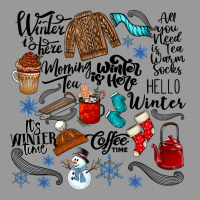 Winter Festive Essentials Vintage Hoodie | Teevron
