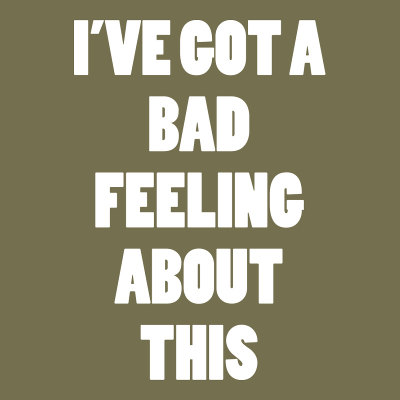 Ive Got Bad Feeling Vintage Hoodie by artisFamous | Teevron