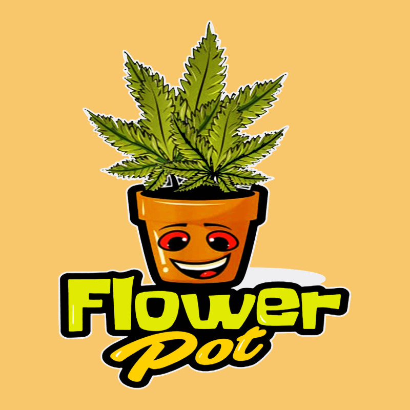 Flower Pot Funny Weed Vintage Hoodie by artisFamous | Teevron