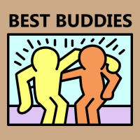 Best Buddies Vintage Hoodie | Teevron