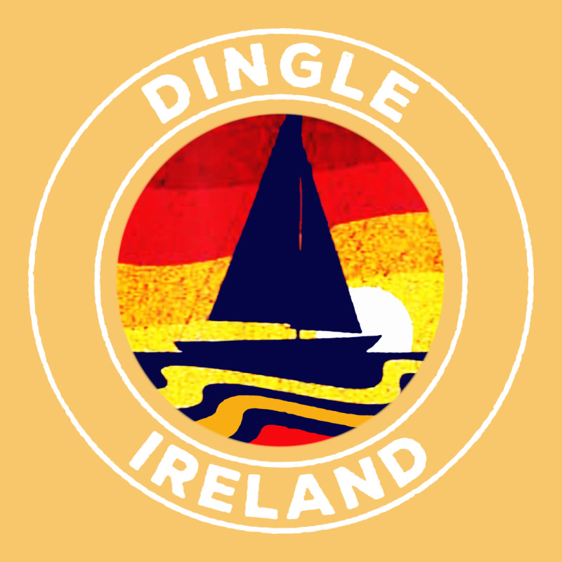 Dingle Ireland Vintage Sailboat 70s Retro Sunset Vintage Hoodie by artisFamous | Teevron
