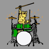 Drummer Cat Music Lover Musician Playing The Drums Vintage Hoodie | Teevron