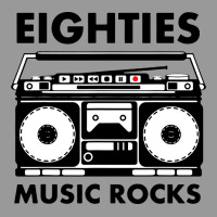 Eighties Music Rocks Vintage Hoodie | Teevron