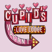 Valentines Day Cupid's Love Lodge Ladies Tee | Teevron