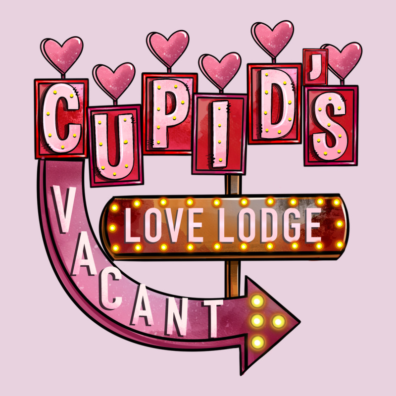 Valentines Day Cupid's Love Lodge Ladies Tee by FaDigitalArtStudio | Teevron