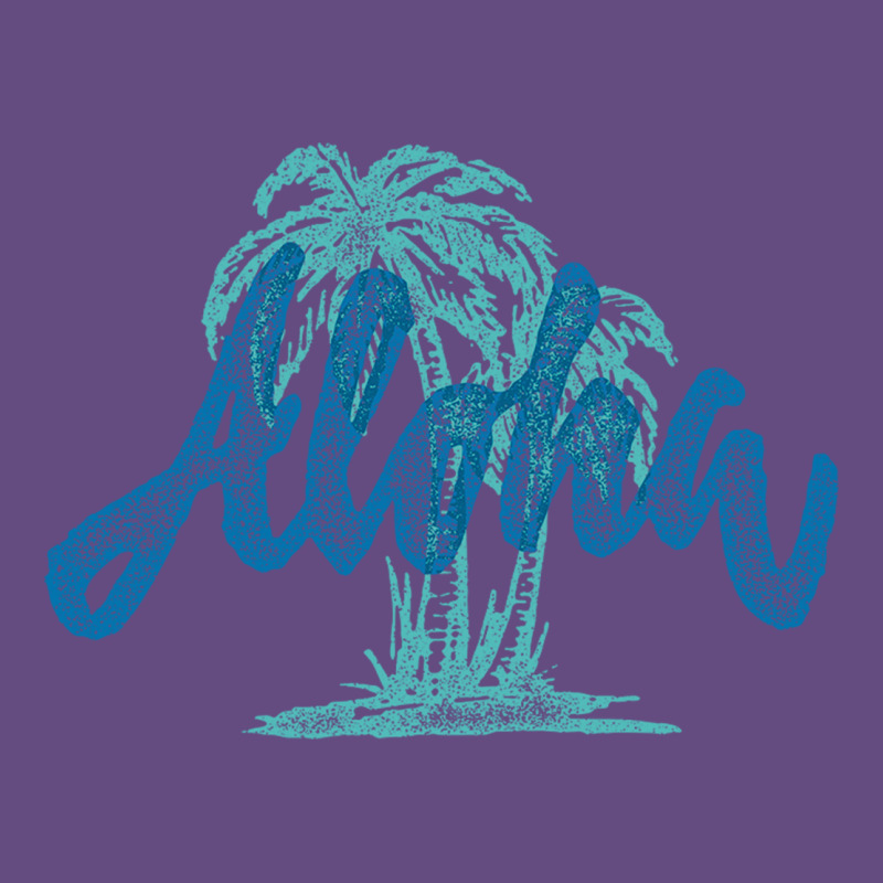 Hawaii Aloha Art Vintage Hoodie by artisFamous | Teevron