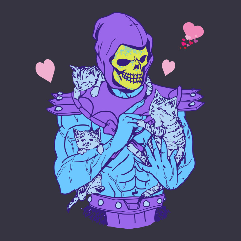 Skeletor's Cat Vintage Hoodie by artisFamous | Teevron