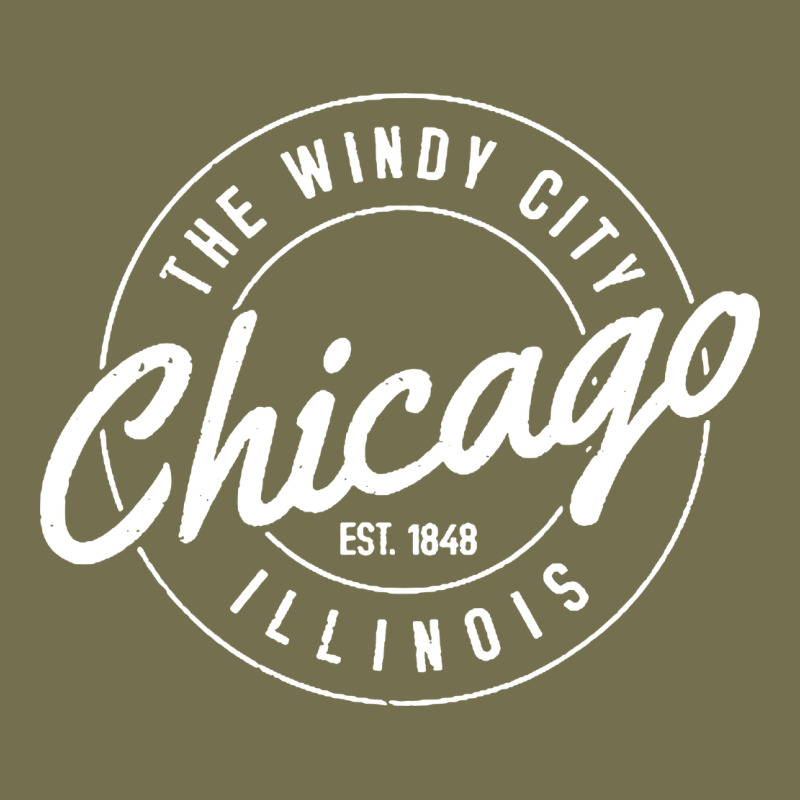 Chicago Vintage Hoodie by artisFamous | Teevron