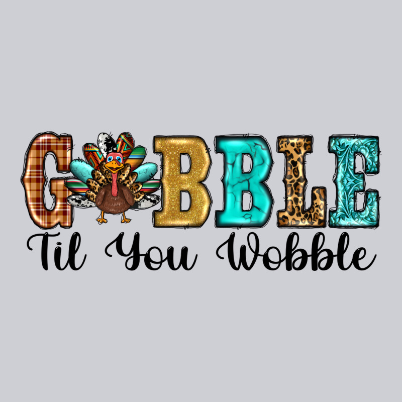 Gobble Til You Wobble Thanksgiving Turkey Heavyweight Sweatshirt by RanaPortraitStore | Teevron