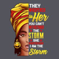 Black History Month Shirt African Woman Afro I Am The Storm T Shirt Vintage Hoodie | Teevron