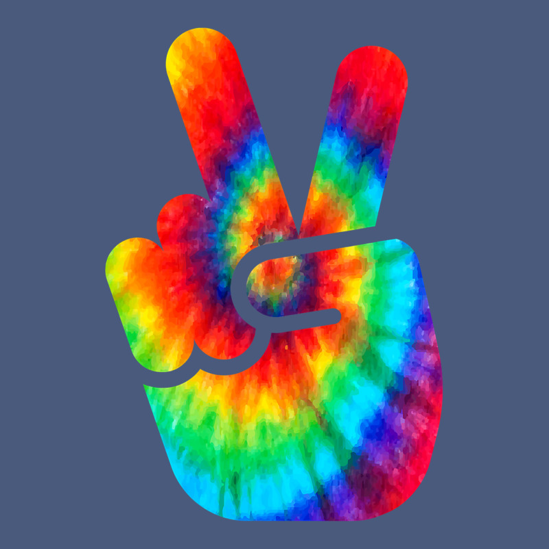 Cool Peace Hand Tie Dye T Shirt For Boys And Girls Vintage Hoodie by artisFamous | Teevron