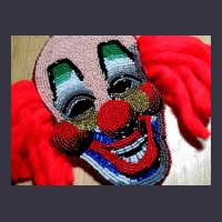 Embroidered Clown Vintage Hoodie | Teevron