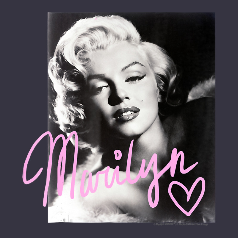 Monroe Black And White Pink Handwriting T Shirt Vintage Hoodie by artisFamous | Teevron