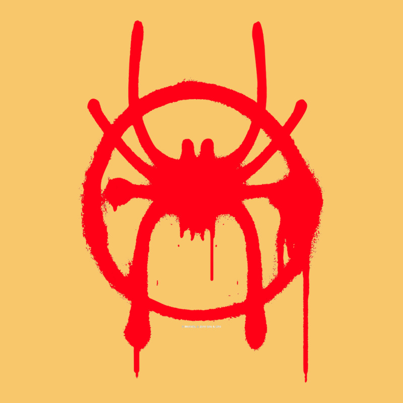 Spiderverse Miles Symbol Tag T Shirt Vintage Hoodie by artisFamous | Teevron