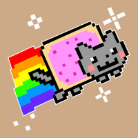 Nyan Cat T Shirt Vintage Hoodie | Teevron