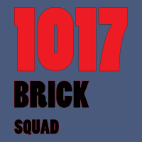 1017 Brick Squad Black Red Vintage Hoodie | Teevron