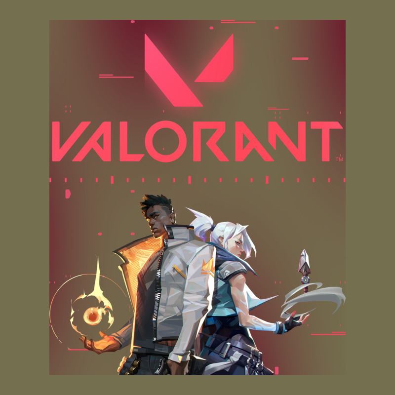 Valorant Gaming Design Vintage Hoodie by artisFamous | Teevron