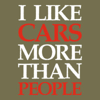 I Like Cars More Than People Vintage Hoodie | Teevron