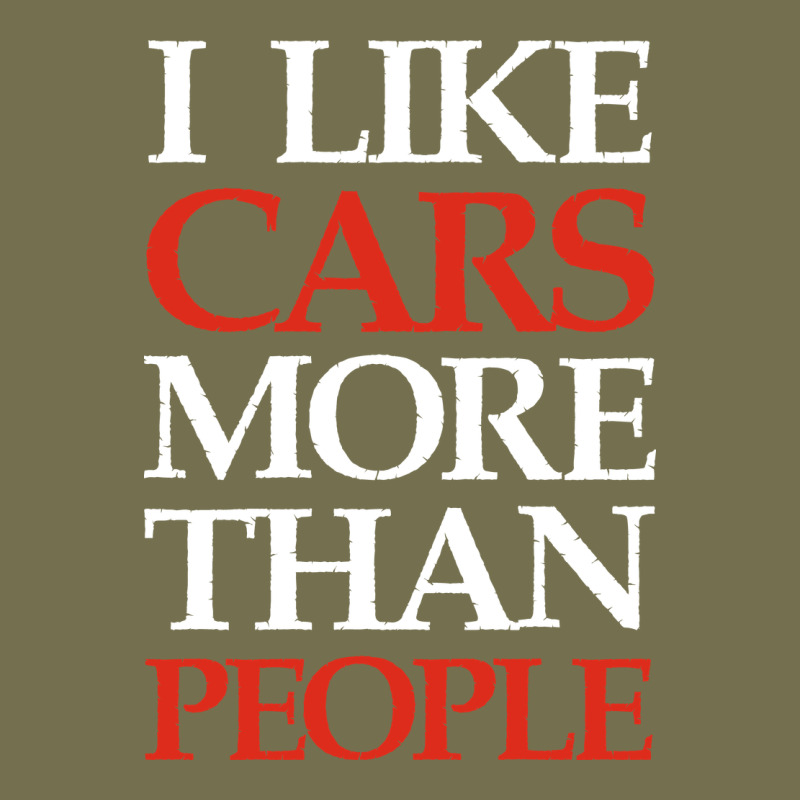 I Like Cars More Than People Vintage Hoodie by artisFamous | Teevron