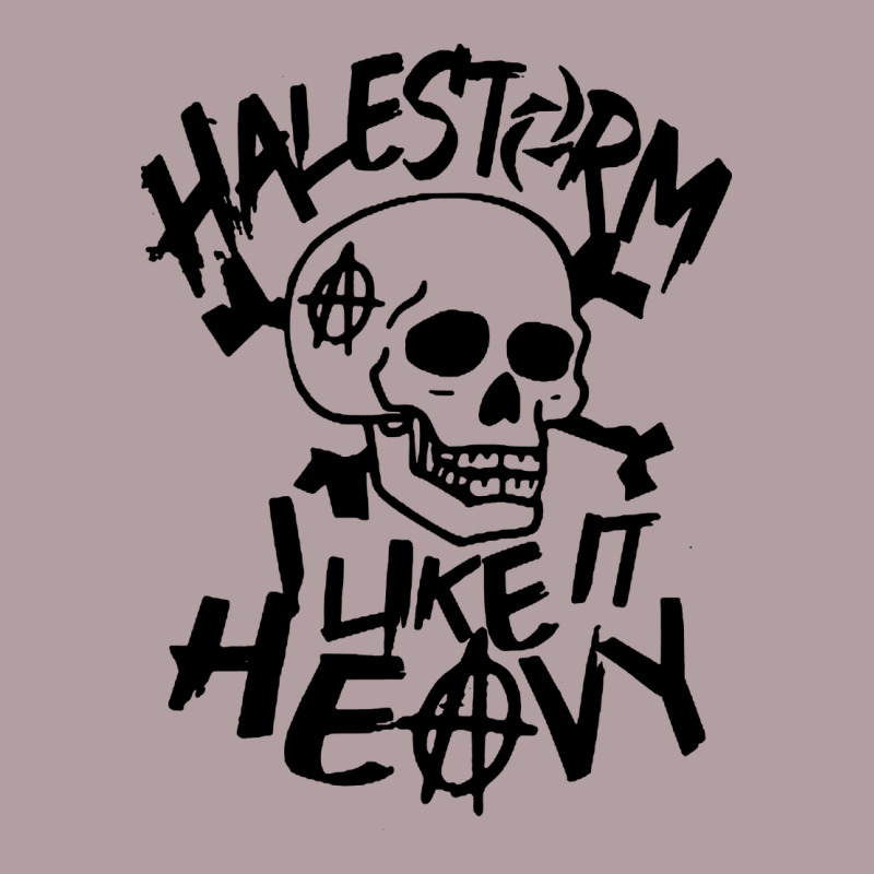 Skull I Like It Heovy Halestorm Vintage Hoodie by artisFamous | Teevron