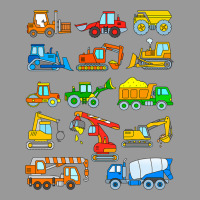 Construction Excavator Shirt For Boys Girls Men And Women T Shirt Vintage Hoodie | Teevron