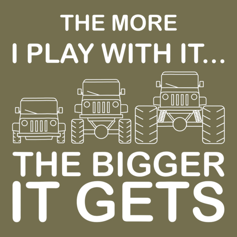 Cool The More I Play With It...the Bigger It Gets Men Women T Shirt Vintage Hoodie by artisFamous | Teevron