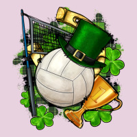 St.patrick's Day Volleyball Ladies Tee | Teevron