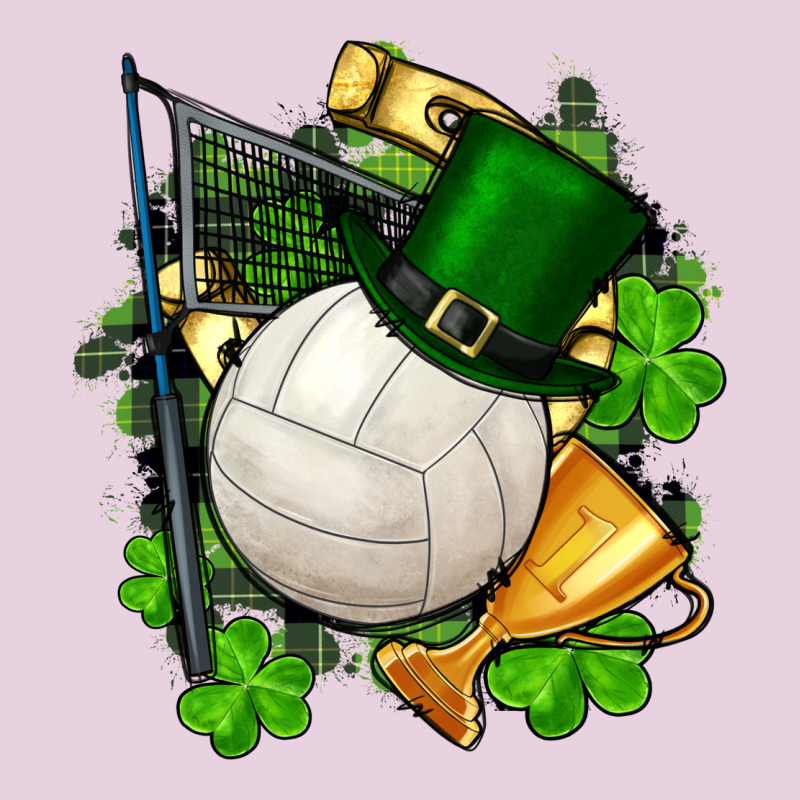 St.patrick's Day Volleyball Ladies Tee by FaDigitalArtStudio | Teevron