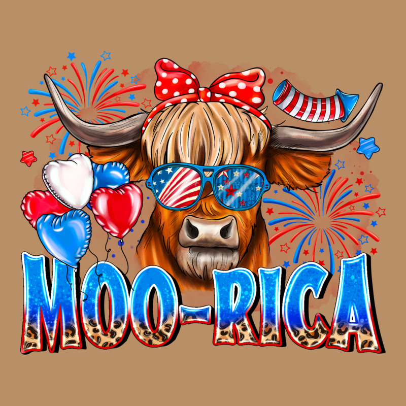 Moo Rica Vintage Hoodie by CowhideDigitalArt | Teevron