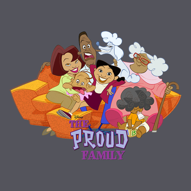 The Proud Family Characters T Shirt Vintage Hoodie by artisFamous | Teevron