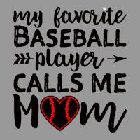 Womens My Favorite Baseball Player Calls Me Mom Vintage Hoodie | Teevron