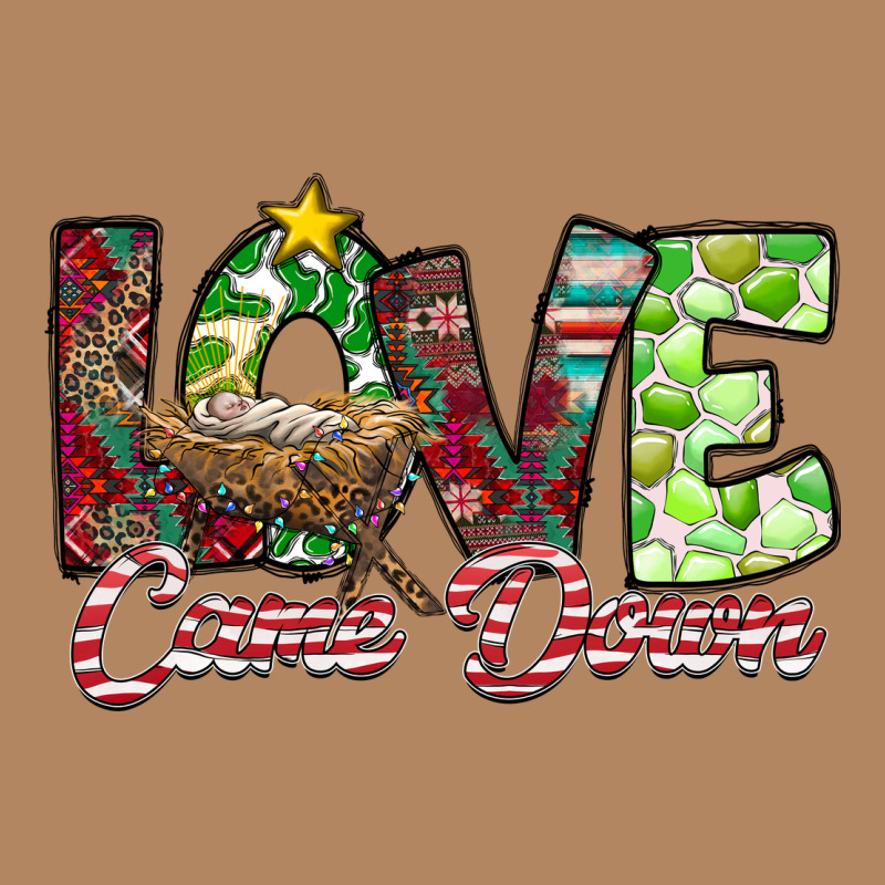Love Came Down Long Sleeve Tee by CowhideDigitalArt | Teevron