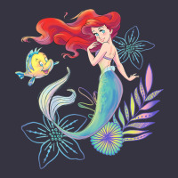 The Little Mermaid Ari  And Flounder Sea T Shirt Vintage Hoodie | Teevron