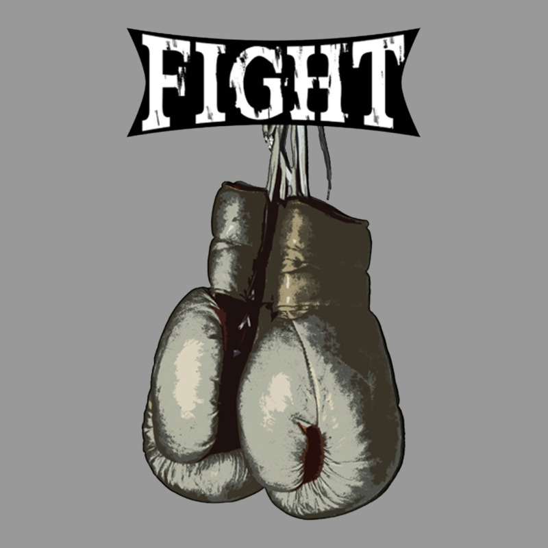 Boxing Vintage Fight Gloves Vintage Hoodie by artisFamous | Teevron
