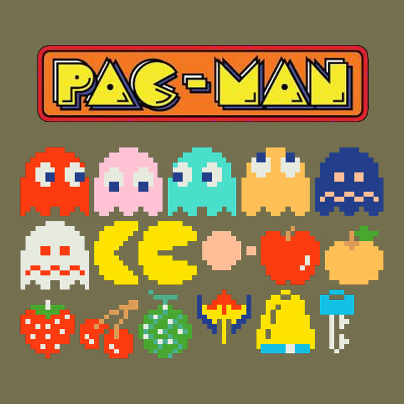 80s Pacman Ghosts Video Games Vintage Hoodie by artisFamous | Teevron