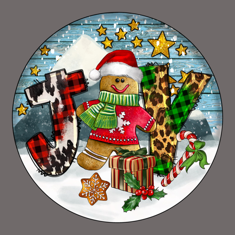 Joy Gingerbread Urban Heavy Tee by FaDigitalArtStudio | Teevron