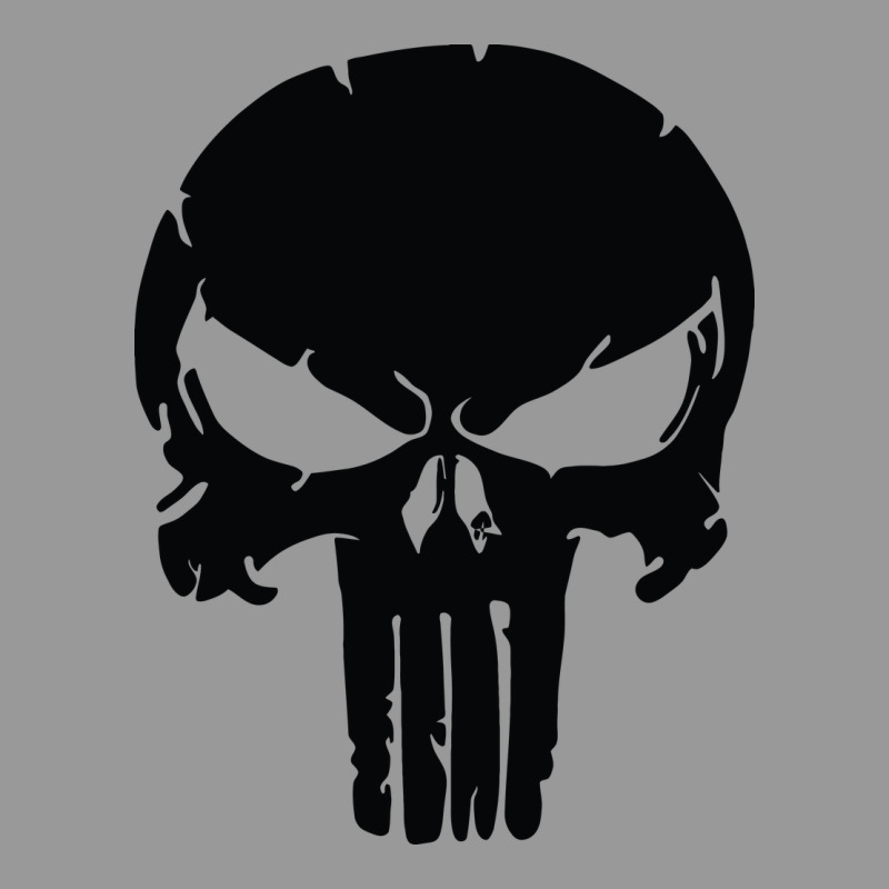 The Punisher Skull Black Vintage Hoodie by artisFamous | Teevron