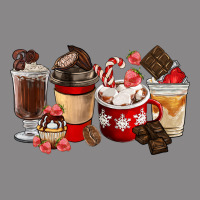 Chocolate Love Coffee Cups Vintage Tee | Teevron