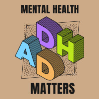 Adhd Mental Health Matters Vintage Hoodie | Teevron