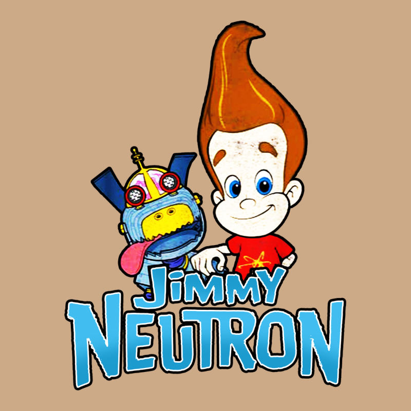 Jimmy Neutron Goddard Title Vintage Poster Vintage Hoodie by artisFamous | Teevron