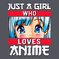 Just A Girl Who Loves Anime Japanese Cute Vintage Hoodie | Teevron