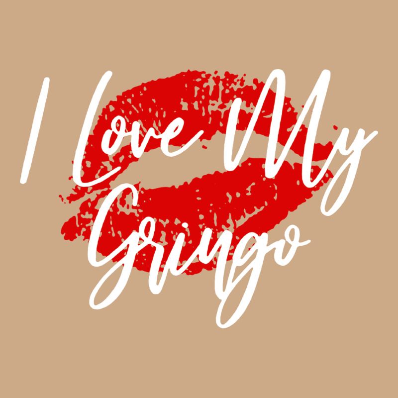 Kiss Lips I Love My Gringo Wife Girlfriend Premium Vintage Hoodie by artisFamous | Teevron
