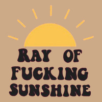Ray Of Sunshine Vintage Hoodie | Teevron