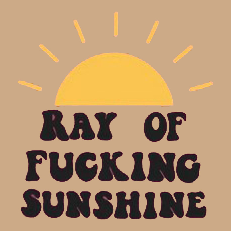 Ray Of Sunshine Vintage Hoodie by artisFamous | Teevron