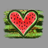 Watermelon Heart Vintage Hoodie | Teevron