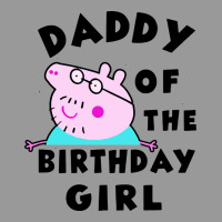 Mens Peppa Pig Daddy Of The Birthday Vintage Hoodie | Teevron