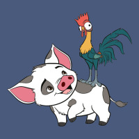 Hei Hei Rooster And Pig Funny Cartoon Vintage Hoodie | Teevron