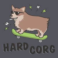 Hard Corg Vintage Hoodie | Teevron